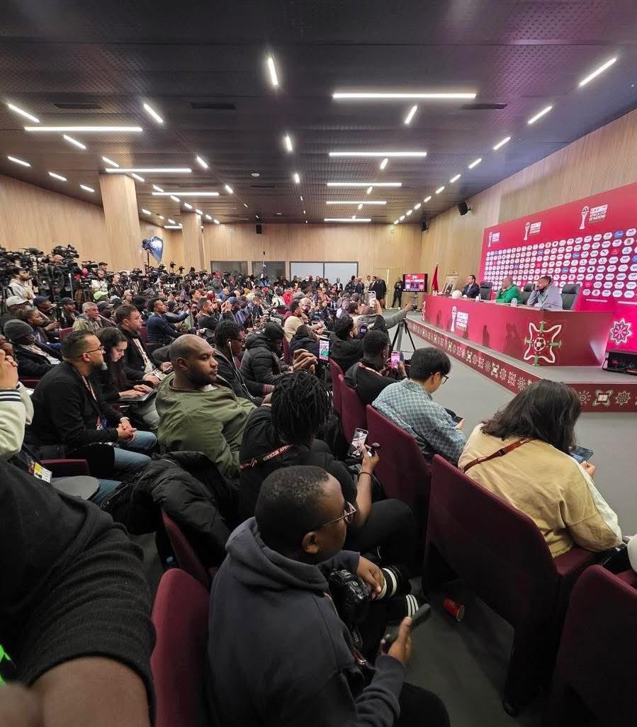 必一运动-超300名记者出席，摩洛哥对尼日利亚赛前发布会创媒体人数纪录