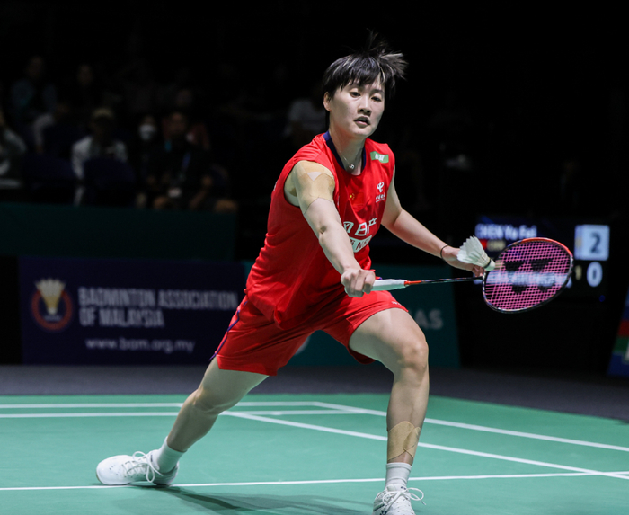 必一运动官网-处境艰难，陈雨菲2-0泰国天才美少女夺新年首冠，实现小目标|王祉怡|奥运会冠军|女单|安洗莹|奥运会_新浪体育_新浪新闻