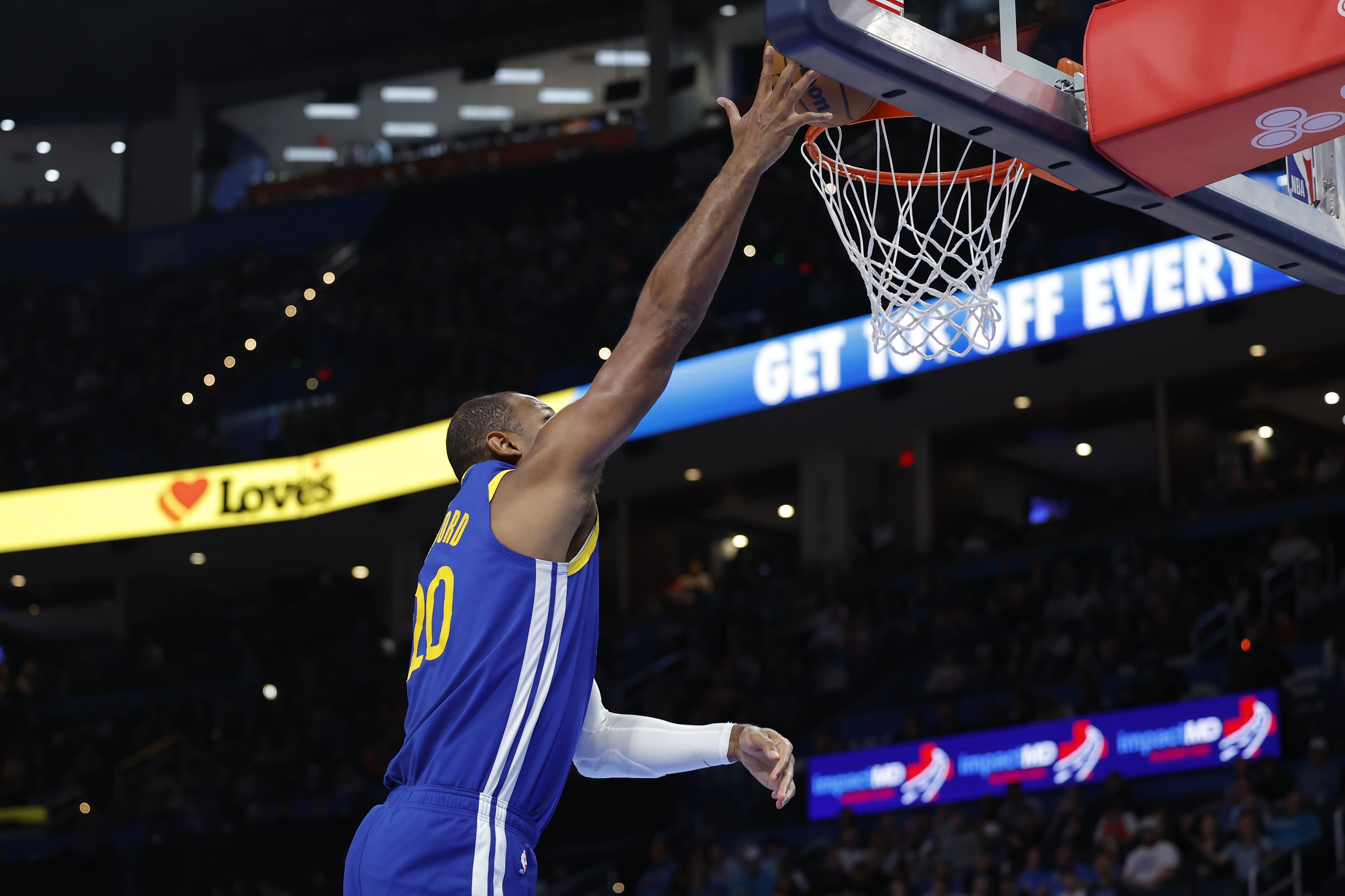 必一运动官方网站-小腿拉伤！霍福德：自己还未参加合练 希望在常规赛结束前复出