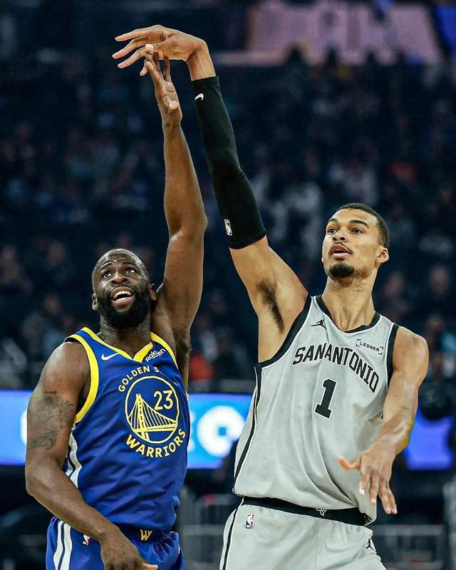 必一运动官方网站-22岁把历史纪录当白菜捡，文班亚马这个赛季有多离谱？